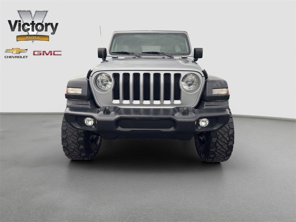 used 2021 Jeep Wrangler Unlimited car, priced at $23,414