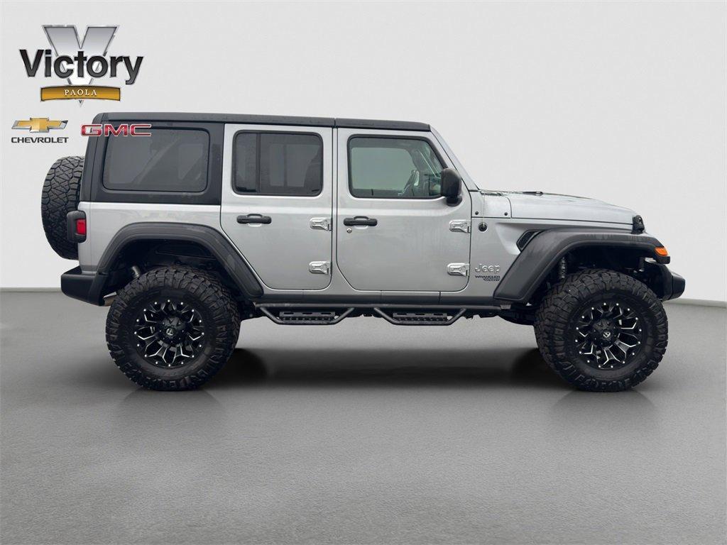 used 2021 Jeep Wrangler Unlimited car, priced at $23,414