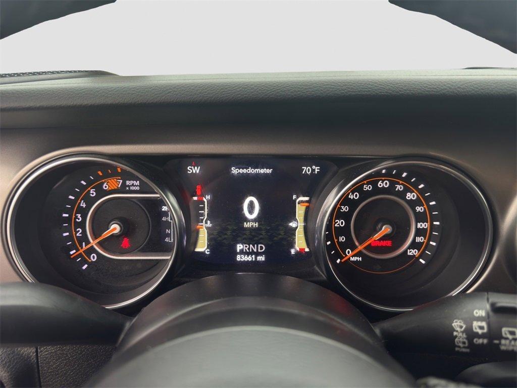 used 2021 Jeep Wrangler Unlimited car, priced at $23,414