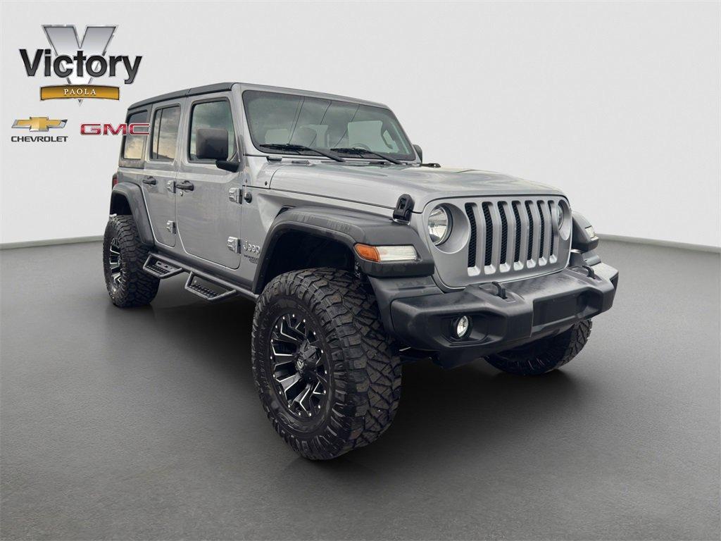 used 2021 Jeep Wrangler Unlimited car, priced at $23,414