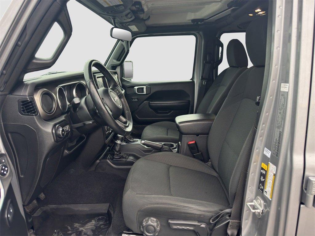 used 2021 Jeep Wrangler Unlimited car, priced at $23,414