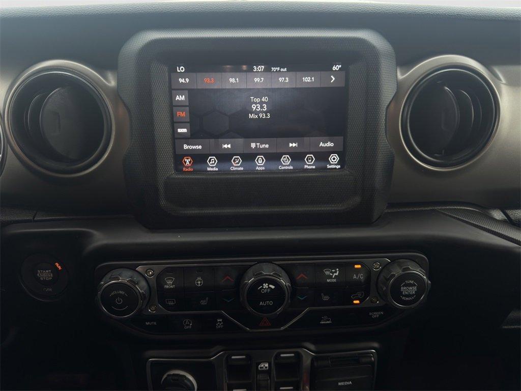 used 2021 Jeep Wrangler Unlimited car, priced at $23,414