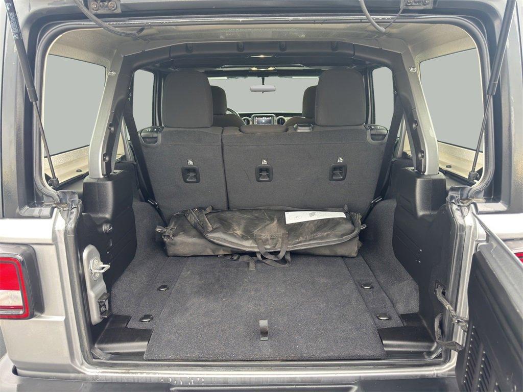 used 2021 Jeep Wrangler Unlimited car, priced at $23,414