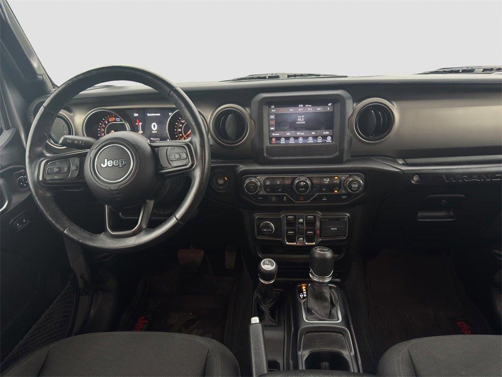 used 2021 Jeep Wrangler Unlimited car, priced at $23,414