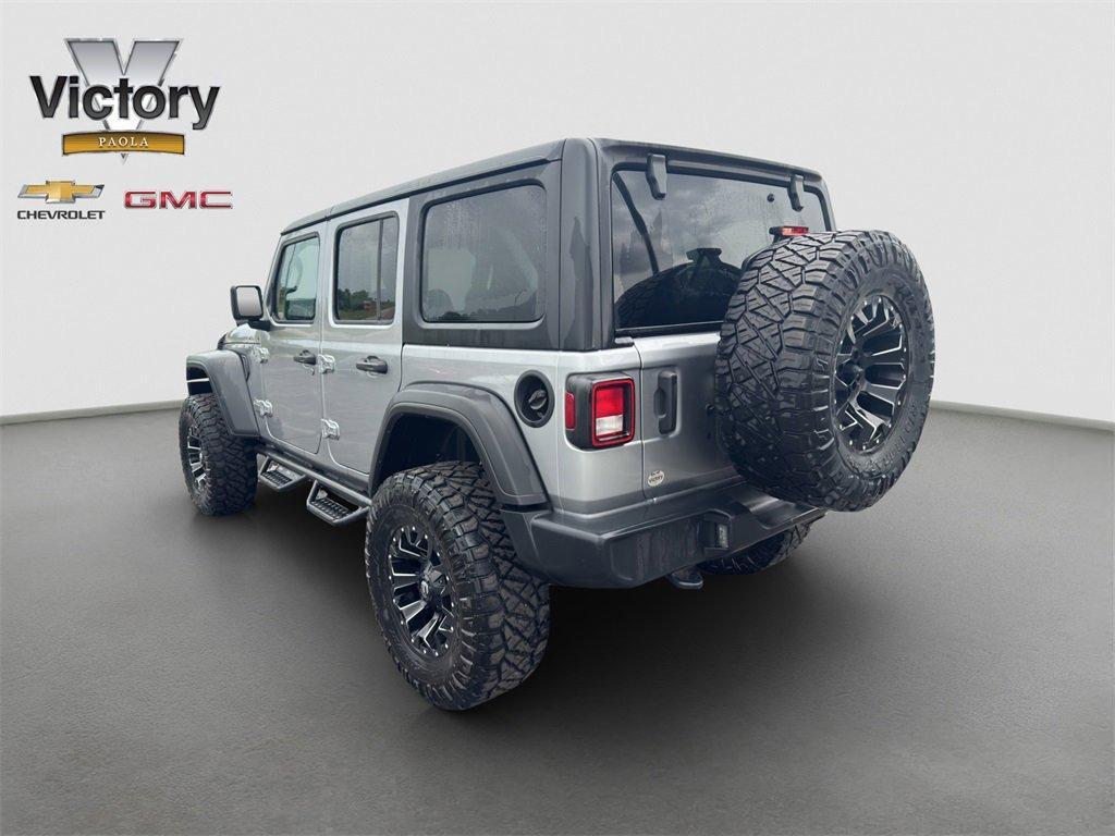 used 2021 Jeep Wrangler Unlimited car, priced at $23,414