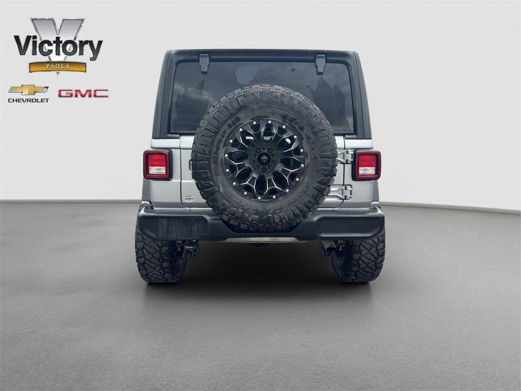 used 2021 Jeep Wrangler Unlimited car, priced at $23,414