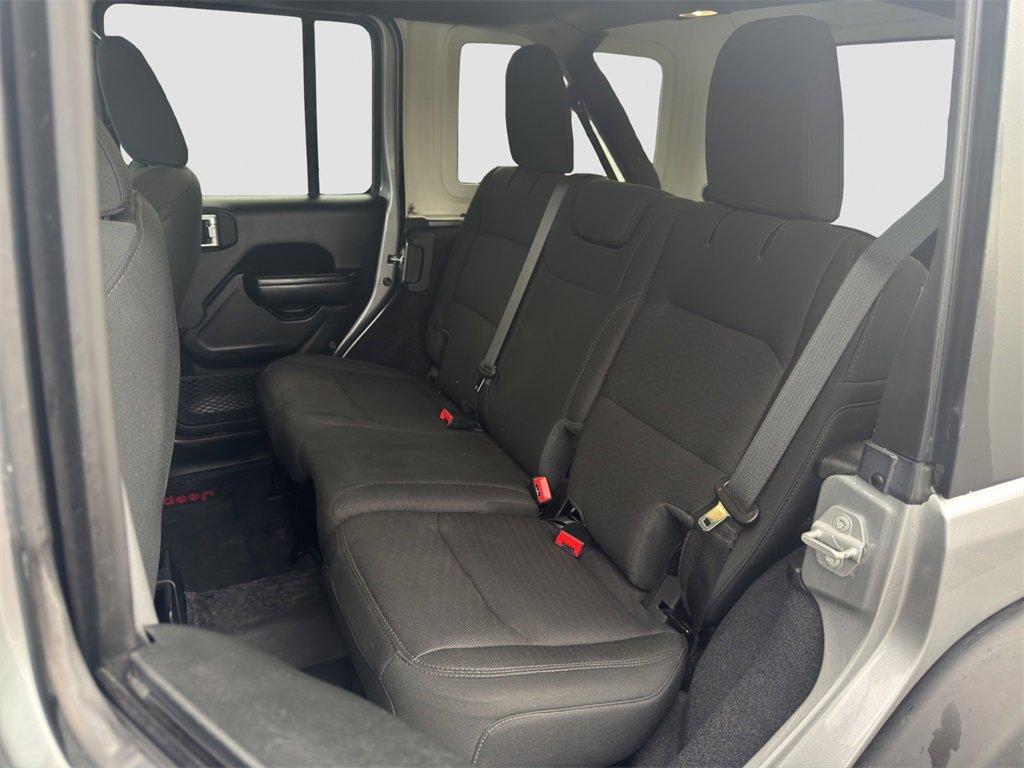 used 2021 Jeep Wrangler Unlimited car, priced at $23,414