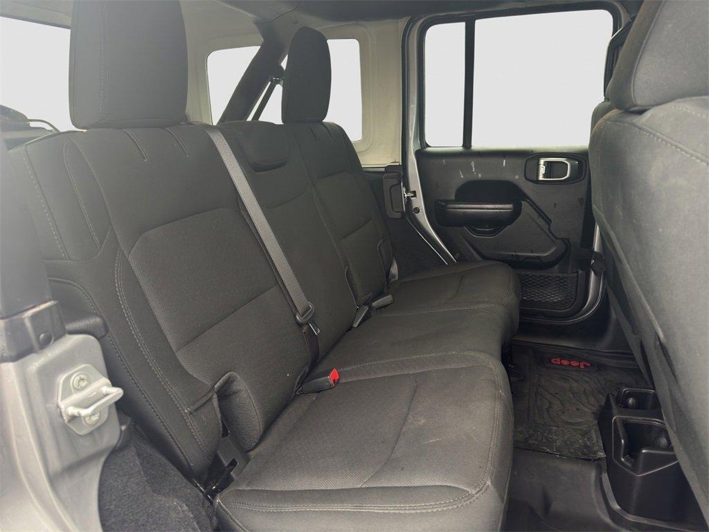 used 2021 Jeep Wrangler Unlimited car, priced at $23,414