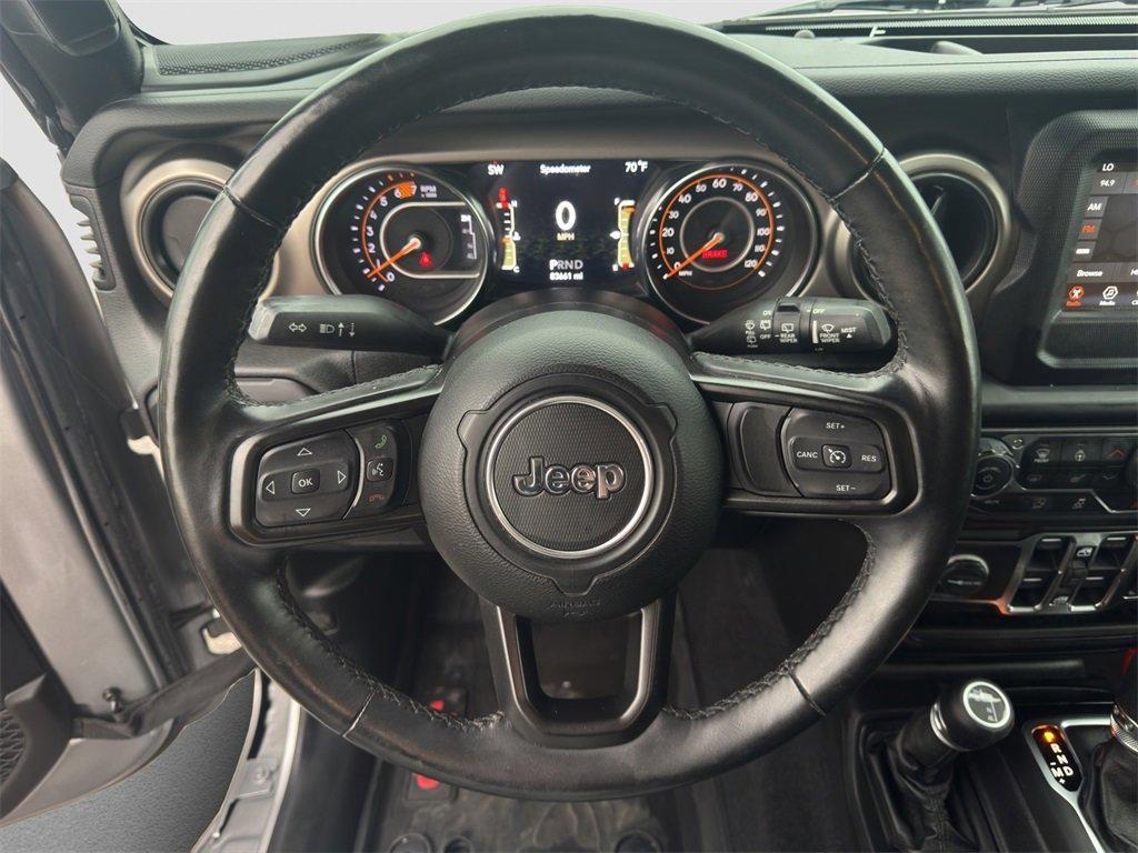 used 2021 Jeep Wrangler Unlimited car, priced at $23,414