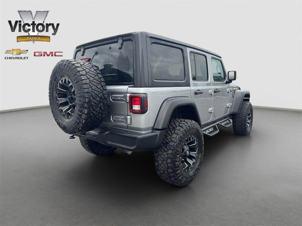 used 2021 Jeep Wrangler Unlimited car, priced at $23,414