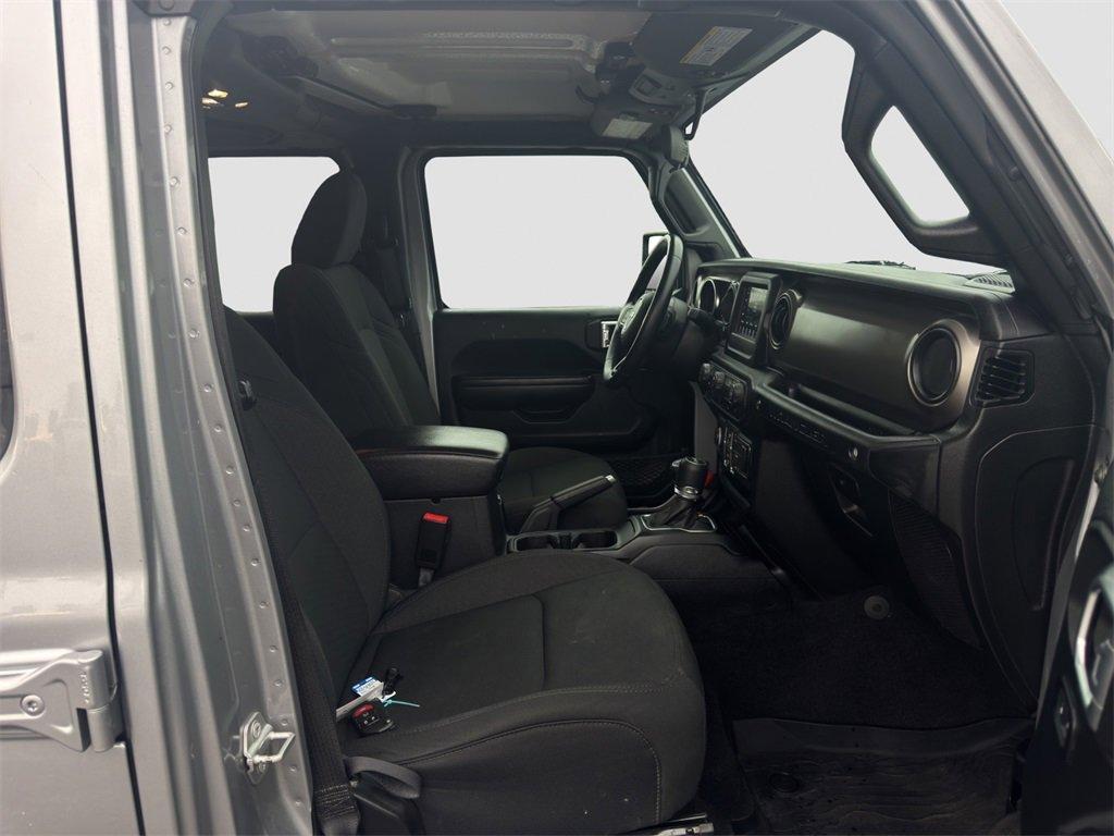 used 2021 Jeep Wrangler Unlimited car, priced at $23,414