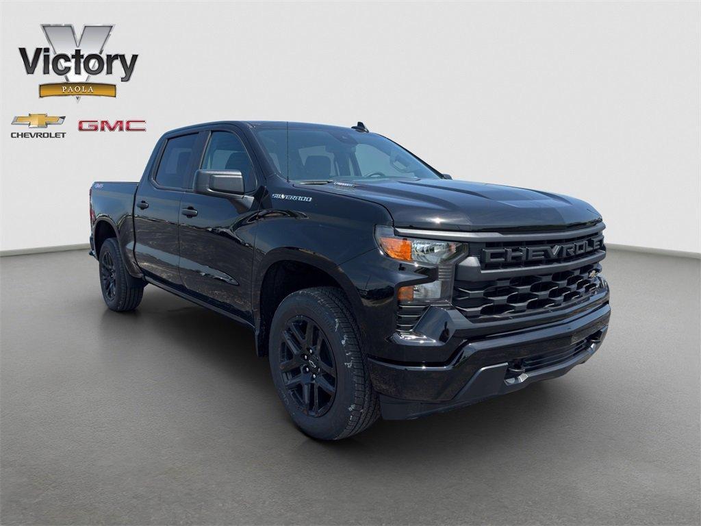 new 2025 Chevrolet Silverado 1500 car, priced at $43,219