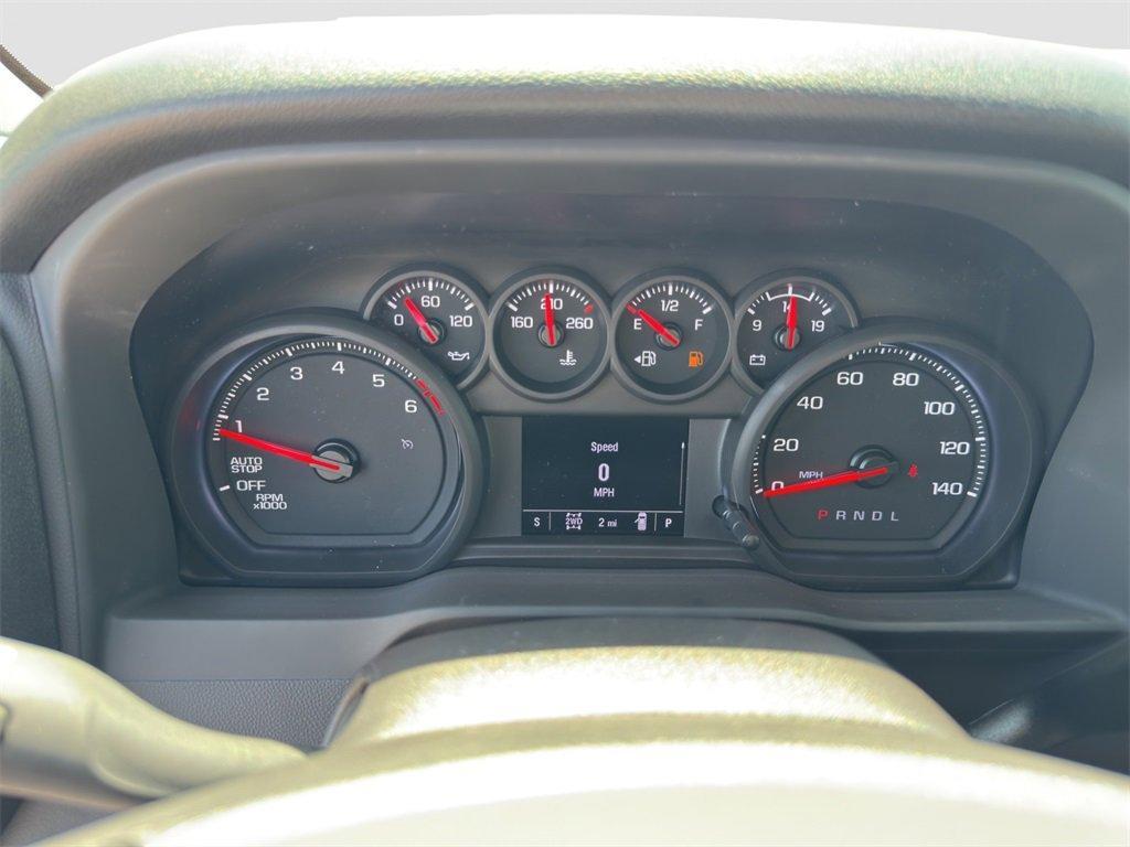new 2025 Chevrolet Silverado 1500 car, priced at $43,219