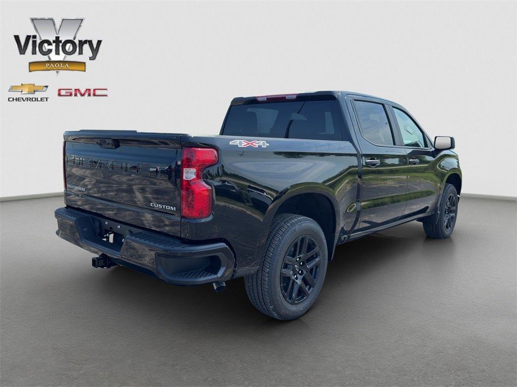 new 2025 Chevrolet Silverado 1500 car, priced at $43,219