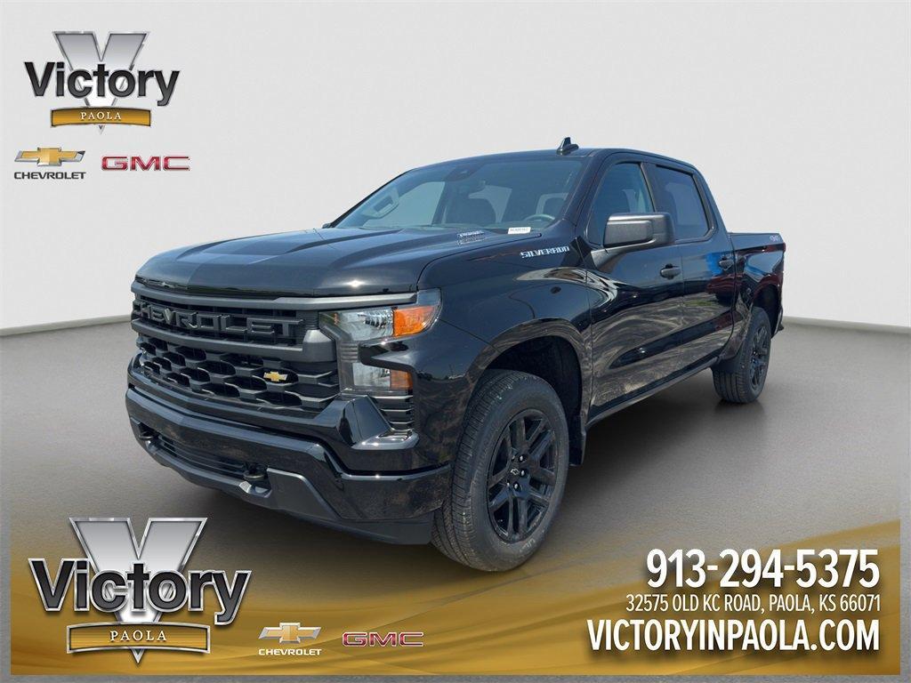new 2025 Chevrolet Silverado 1500 car, priced at $43,219