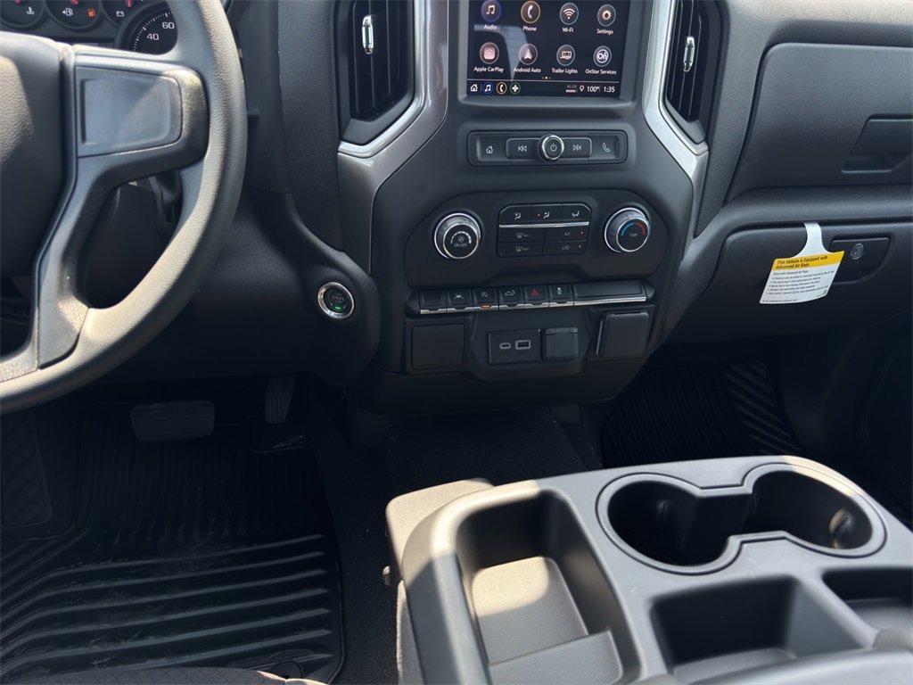 new 2025 Chevrolet Silverado 1500 car, priced at $43,219