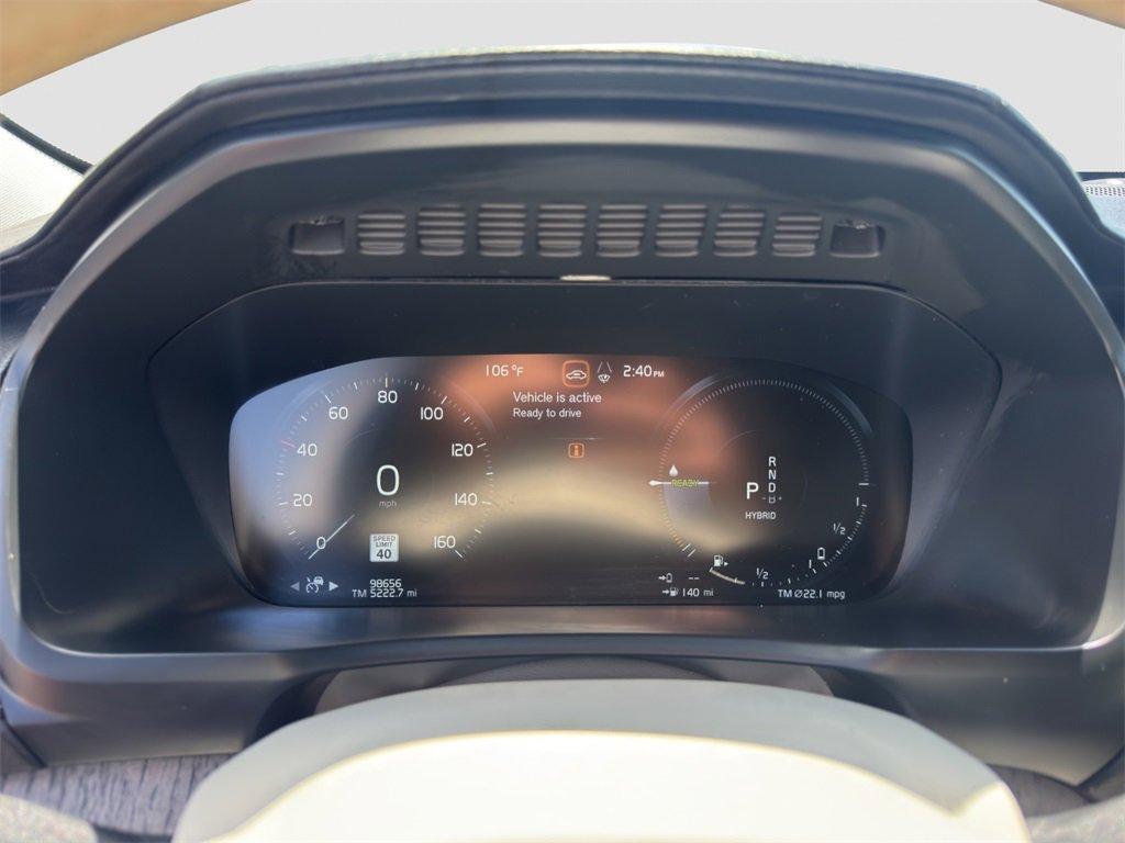 used 2021 Volvo XC90 Recharge Plug-In Hybrid car, priced at $28,357
