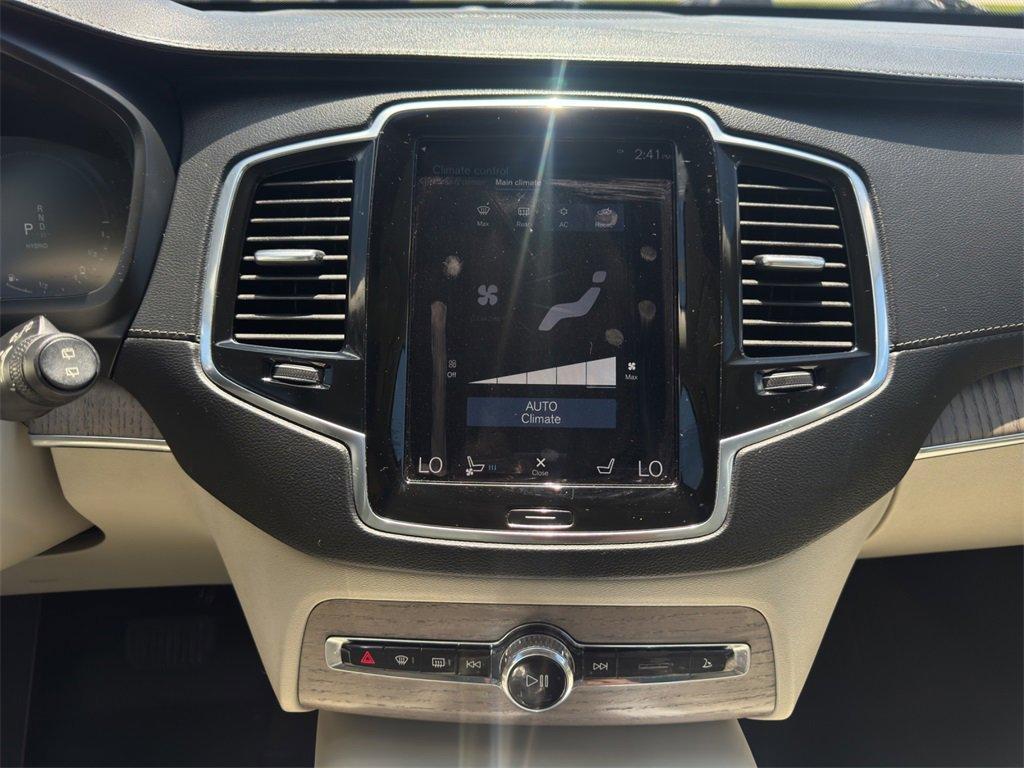 used 2021 Volvo XC90 Recharge Plug-In Hybrid car, priced at $28,357