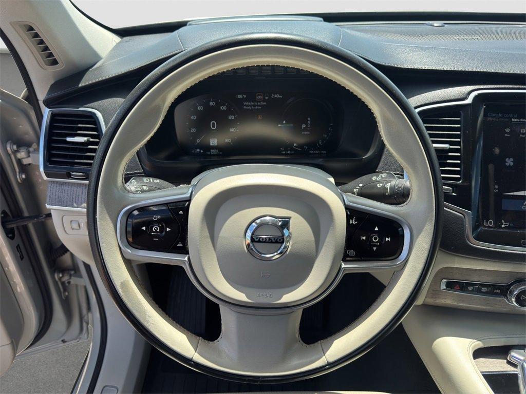 used 2021 Volvo XC90 Recharge Plug-In Hybrid car, priced at $28,357