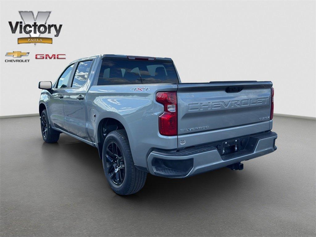 new 2025 Chevrolet Silverado 1500 car, priced at $44,050