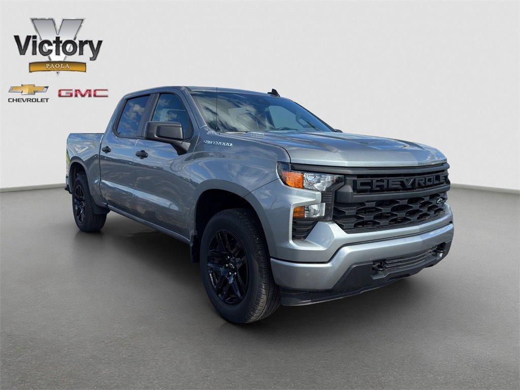 new 2025 Chevrolet Silverado 1500 car, priced at $44,050