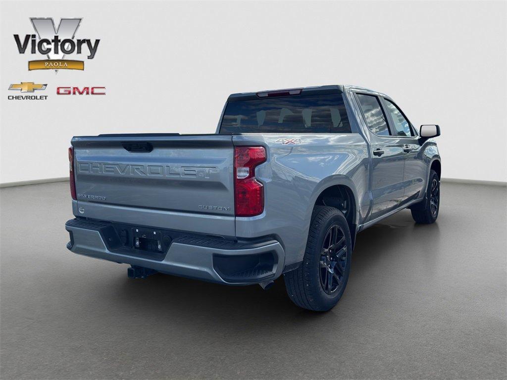 new 2025 Chevrolet Silverado 1500 car, priced at $44,050