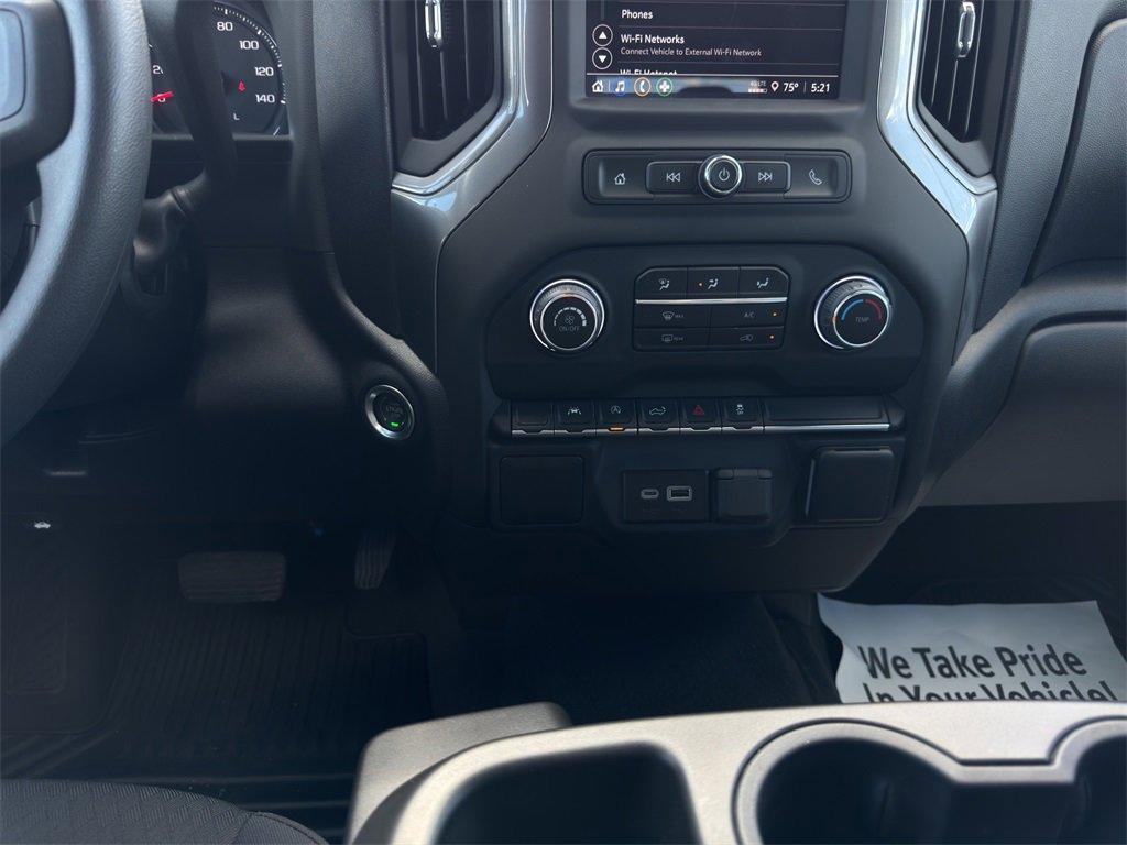 new 2025 Chevrolet Silverado 1500 car, priced at $44,050