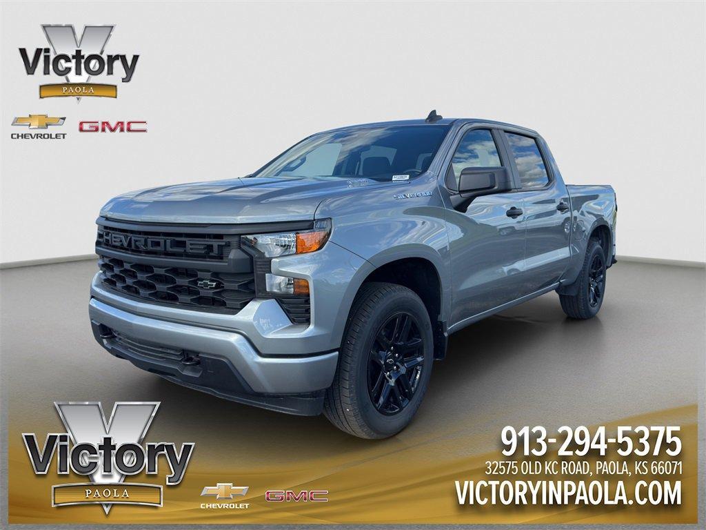 new 2025 Chevrolet Silverado 1500 car, priced at $44,050