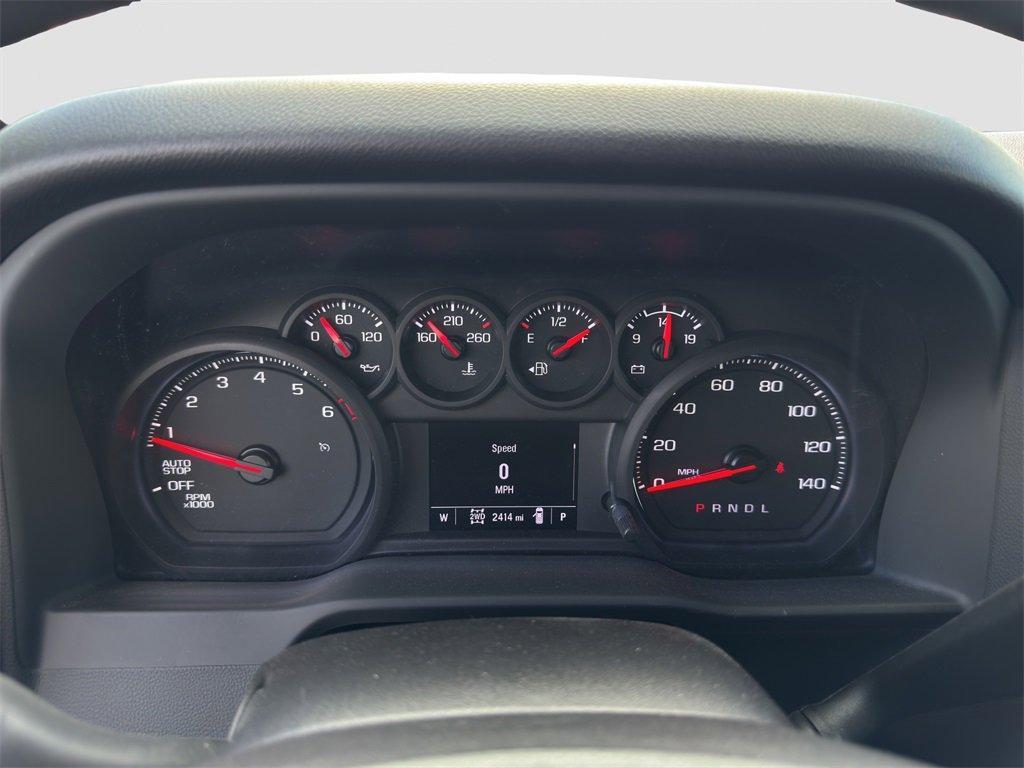 new 2025 Chevrolet Silverado 1500 car, priced at $44,050