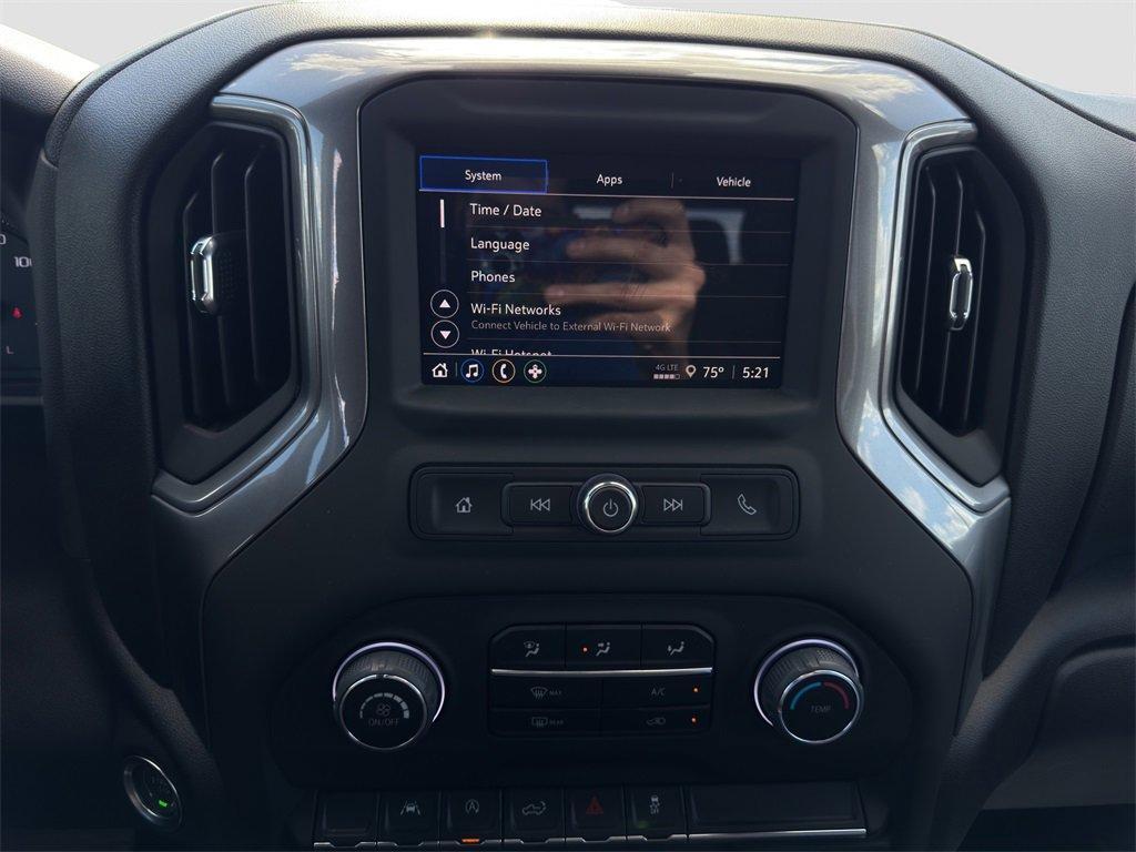 new 2025 Chevrolet Silverado 1500 car, priced at $44,050