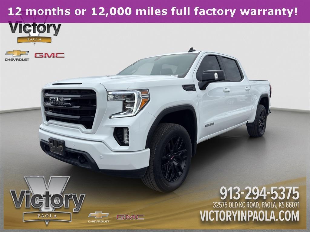 used 2021 GMC Sierra 1500 car, priced at $28,489