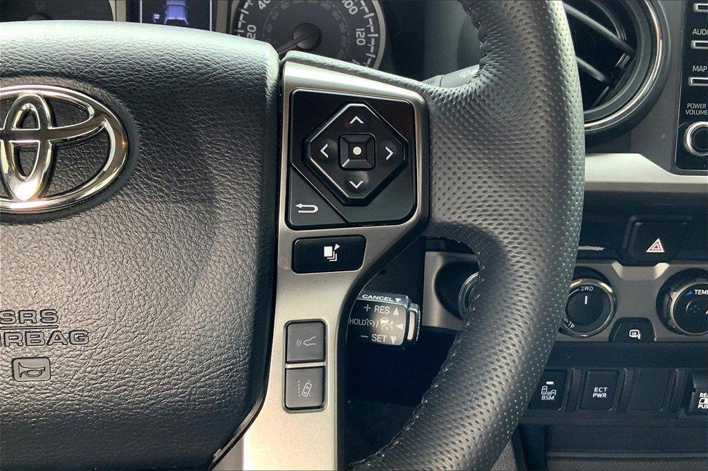 used 2023 Toyota Tacoma car, priced at $38,999