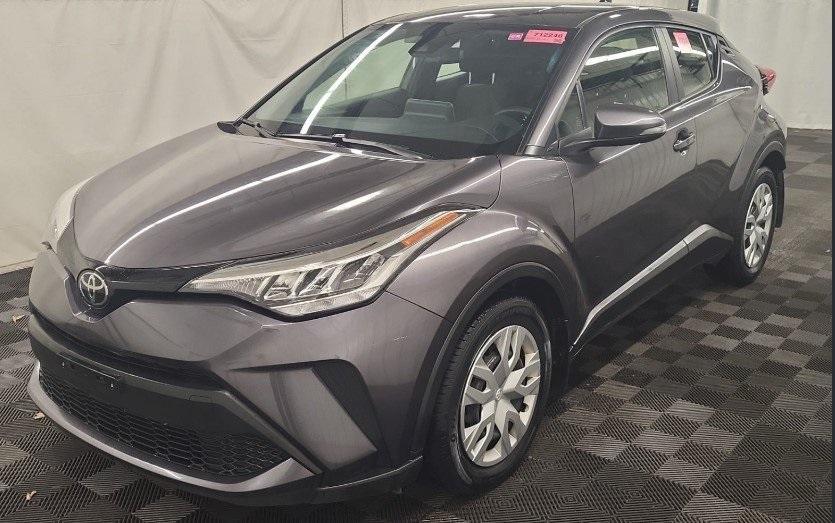 used 2021 Toyota C-HR car, priced at $21,777