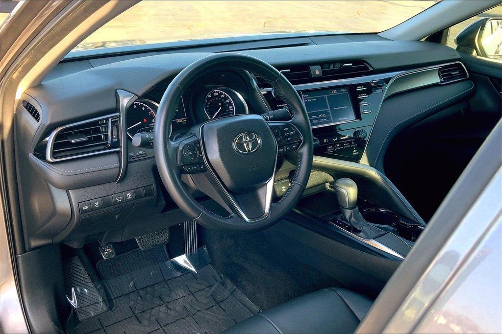 used 2019 Toyota Camry car, priced at $20,739