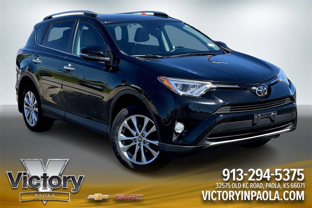 used 2018 Toyota RAV4 car, priced at $17,521