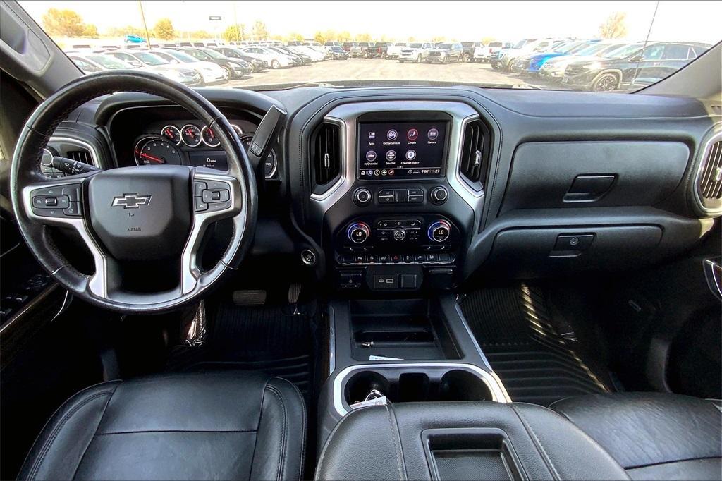 used 2020 Chevrolet Silverado 1500 car, priced at $30,095