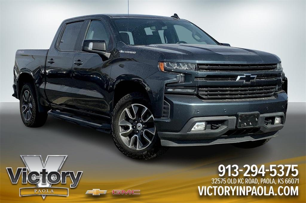 used 2020 Chevrolet Silverado 1500 car, priced at $30,095