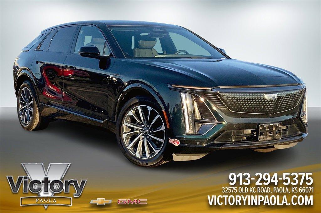 used 2024 Cadillac LYRIQ car, priced at $35,995