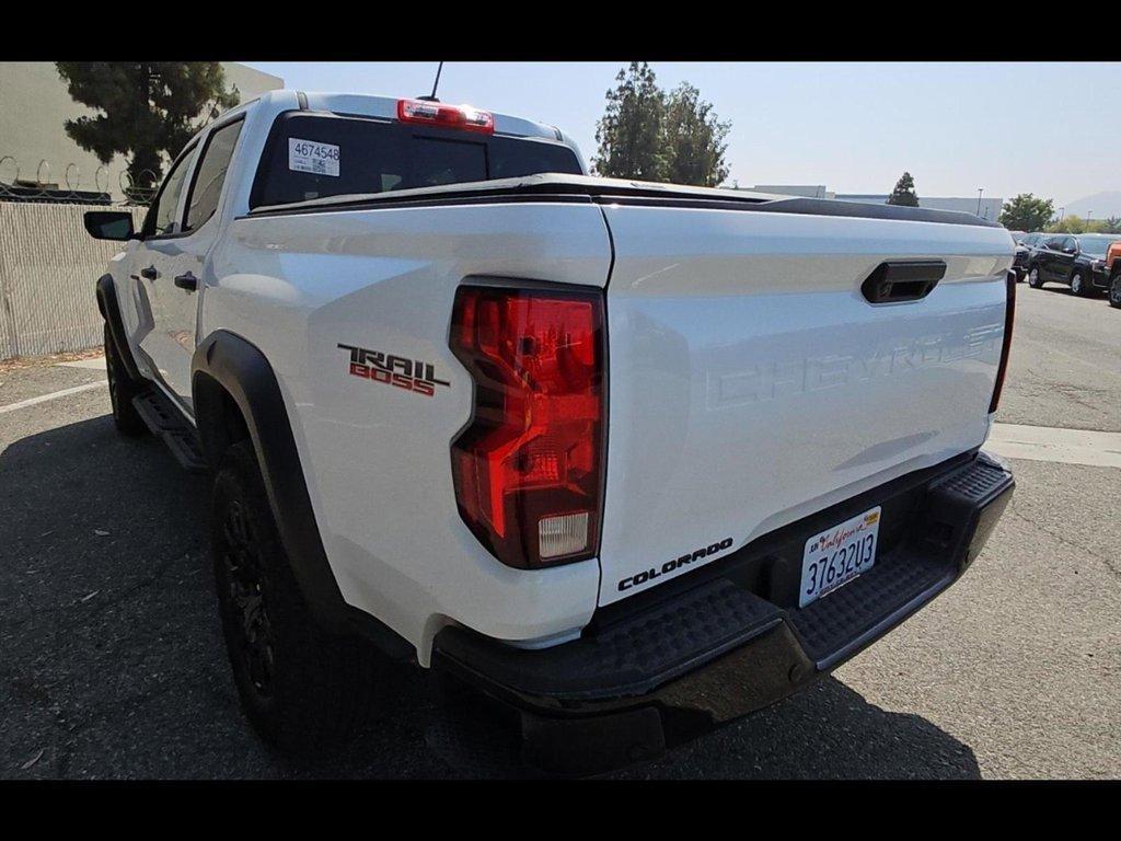 used 2023 Chevrolet Colorado car, priced at $34,995