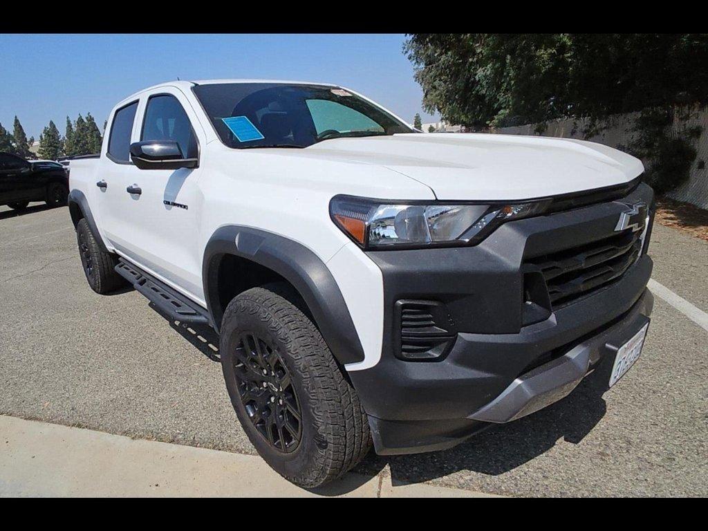used 2023 Chevrolet Colorado car, priced at $34,995