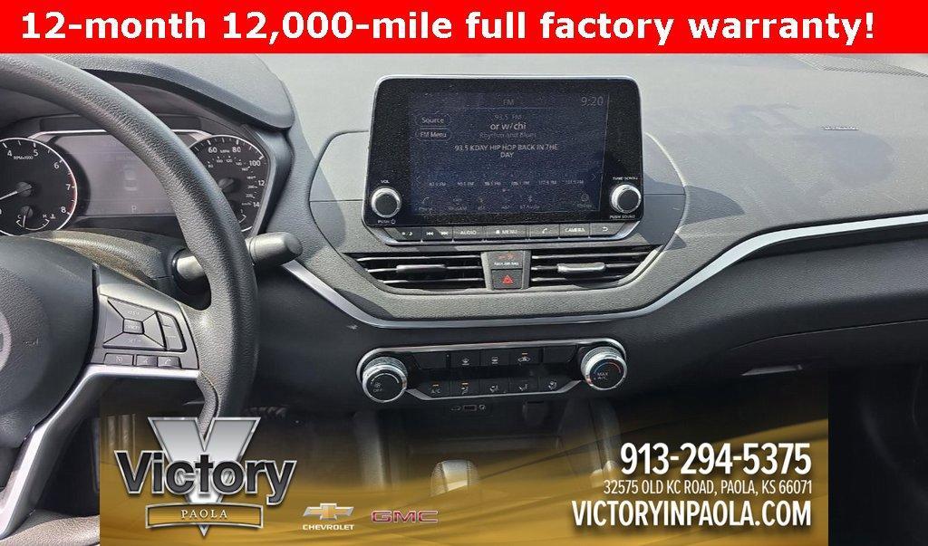used 2022 Nissan Altima car, priced at $17,601