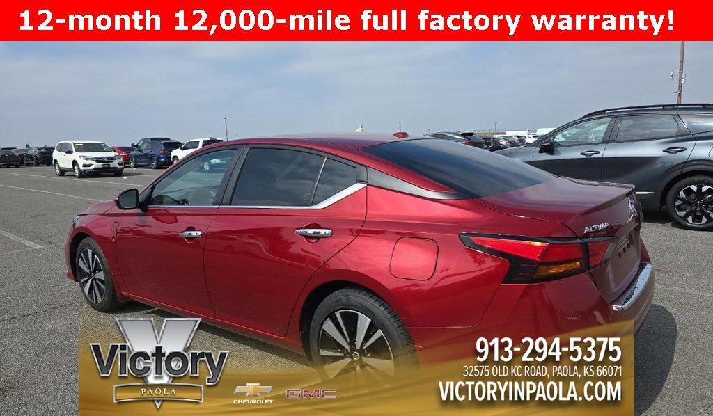 used 2022 Nissan Altima car, priced at $17,601