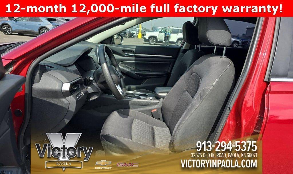 used 2022 Nissan Altima car, priced at $17,601