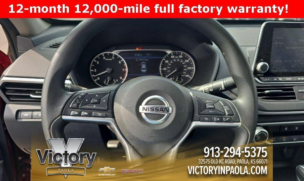 used 2022 Nissan Altima car, priced at $17,601