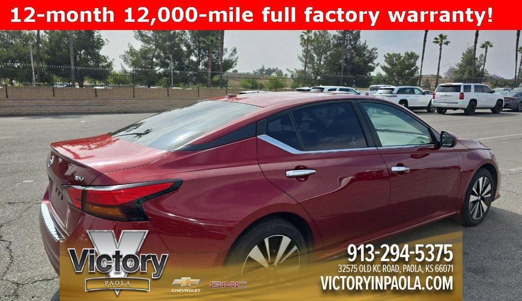 used 2022 Nissan Altima car, priced at $17,601