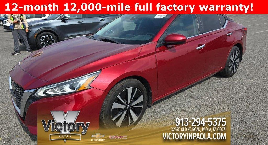 used 2022 Nissan Altima car, priced at $17,601