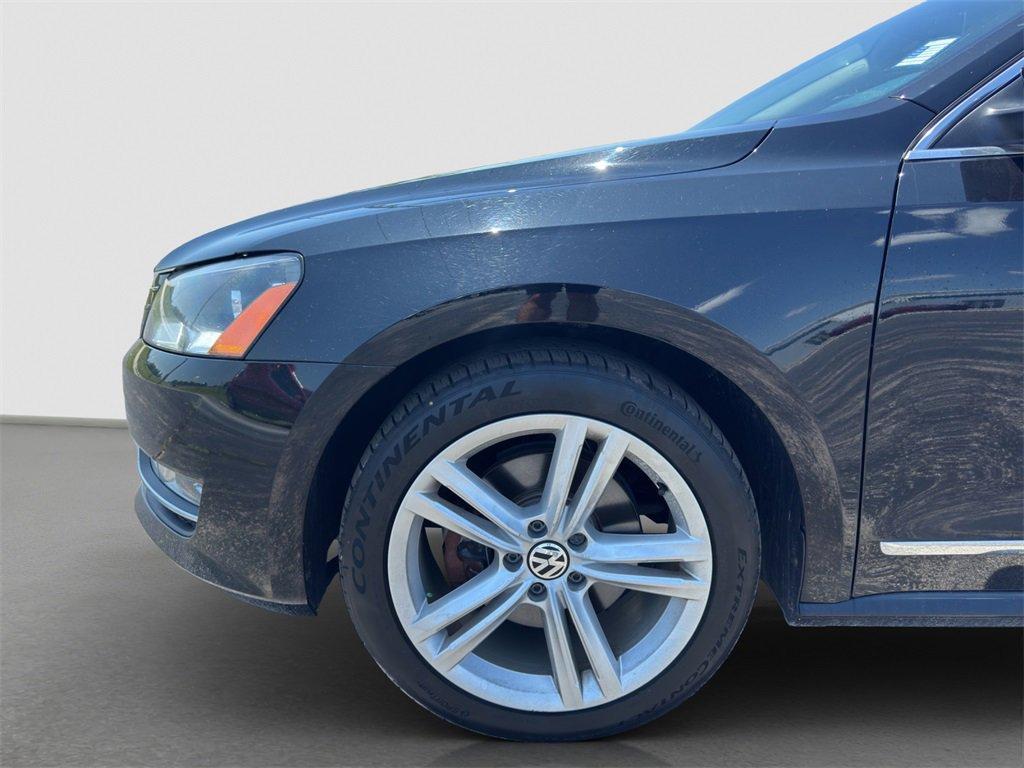 used 2015 Volkswagen Passat car, priced at $8,995