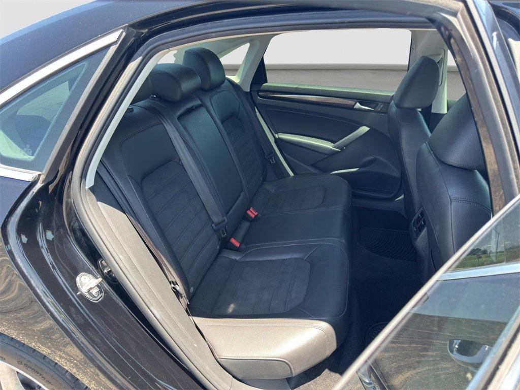 used 2015 Volkswagen Passat car, priced at $8,995