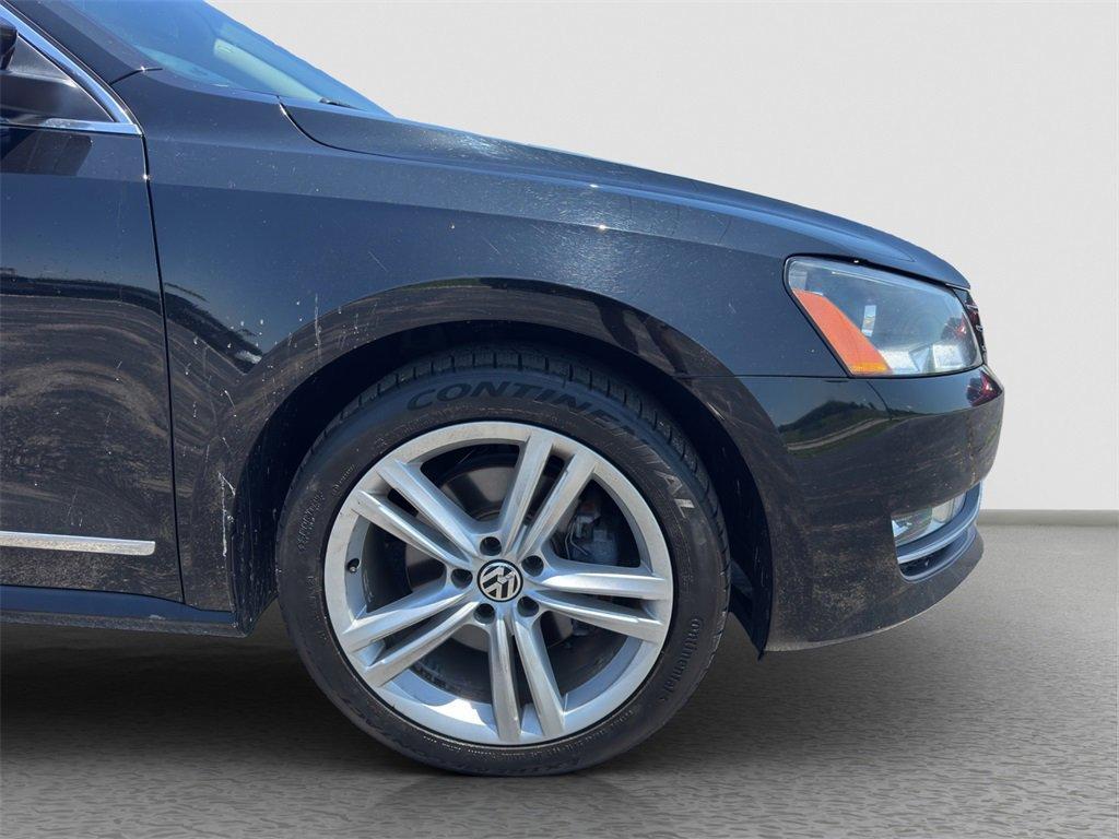 used 2015 Volkswagen Passat car, priced at $8,995