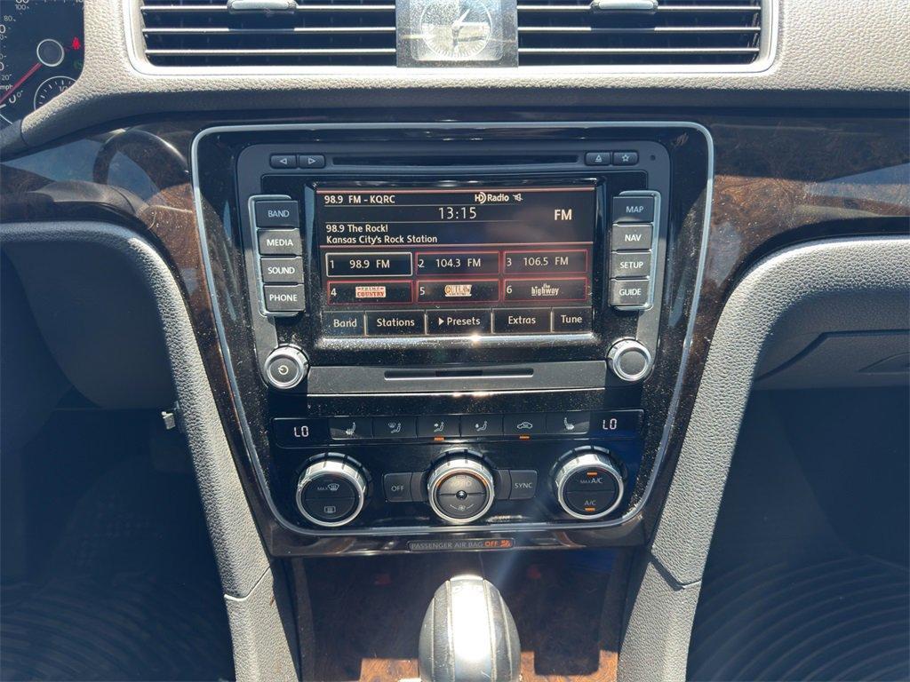 used 2015 Volkswagen Passat car, priced at $8,995